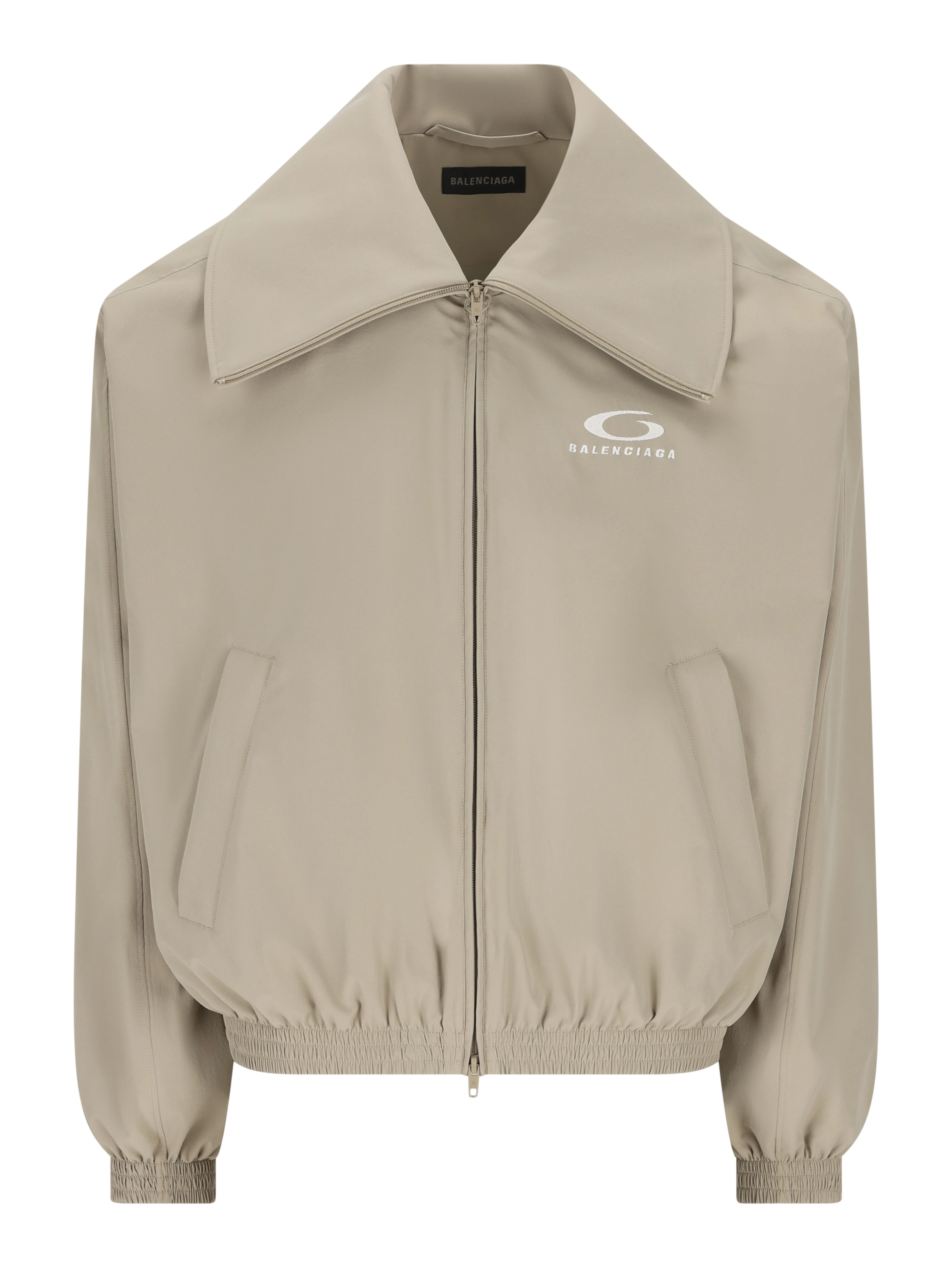 logo zip jacket