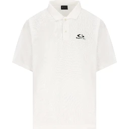 Logo-embroidered Pique Polo Shirt