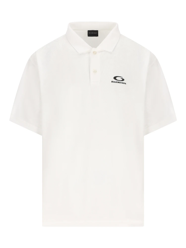 Logo-embroidered Pique Polo Shirt