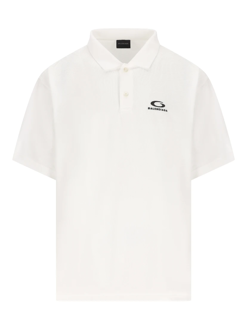 Logo-embroidered Pique Polo Shirt