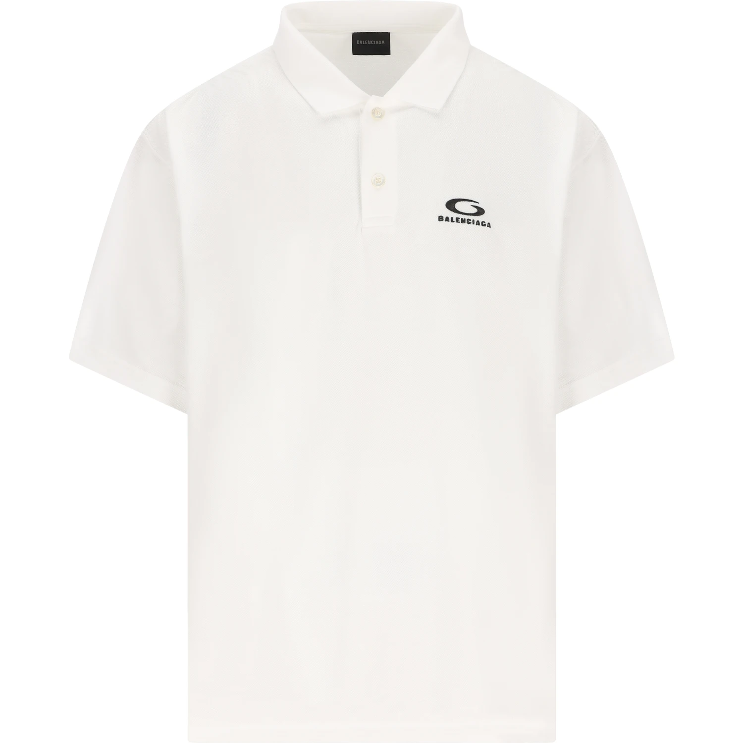 Logo-embroidered Pique Polo Shirt