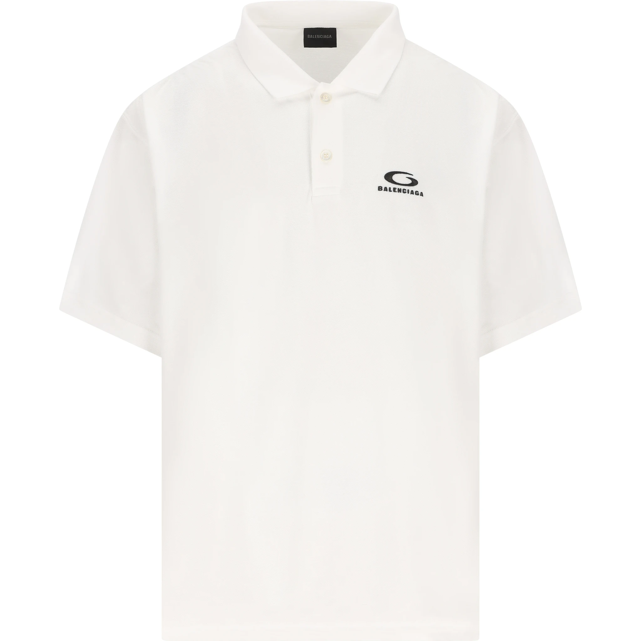 Logo-embroidered Pique Polo Shirt