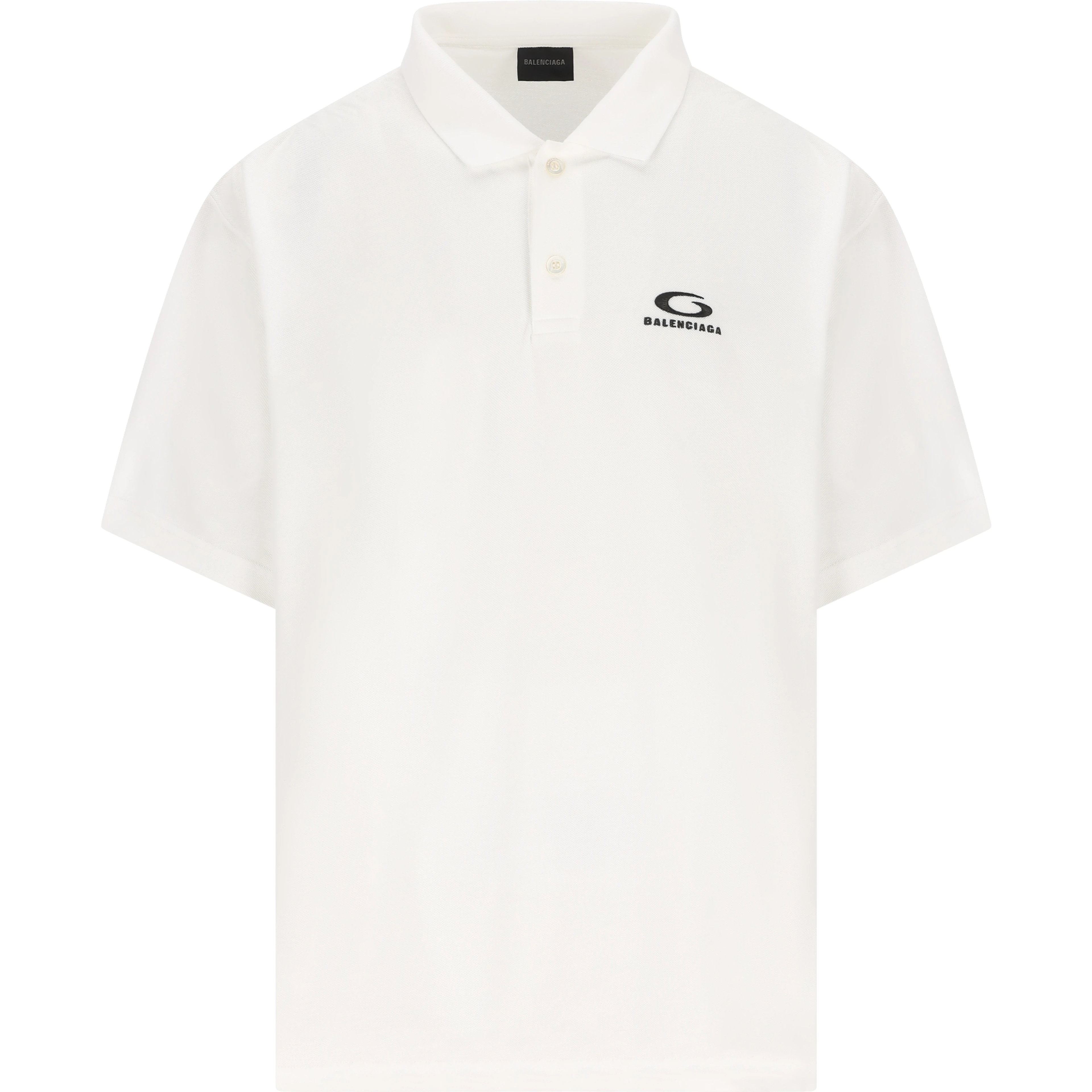 Logo-embroidered Pique Polo Shirt