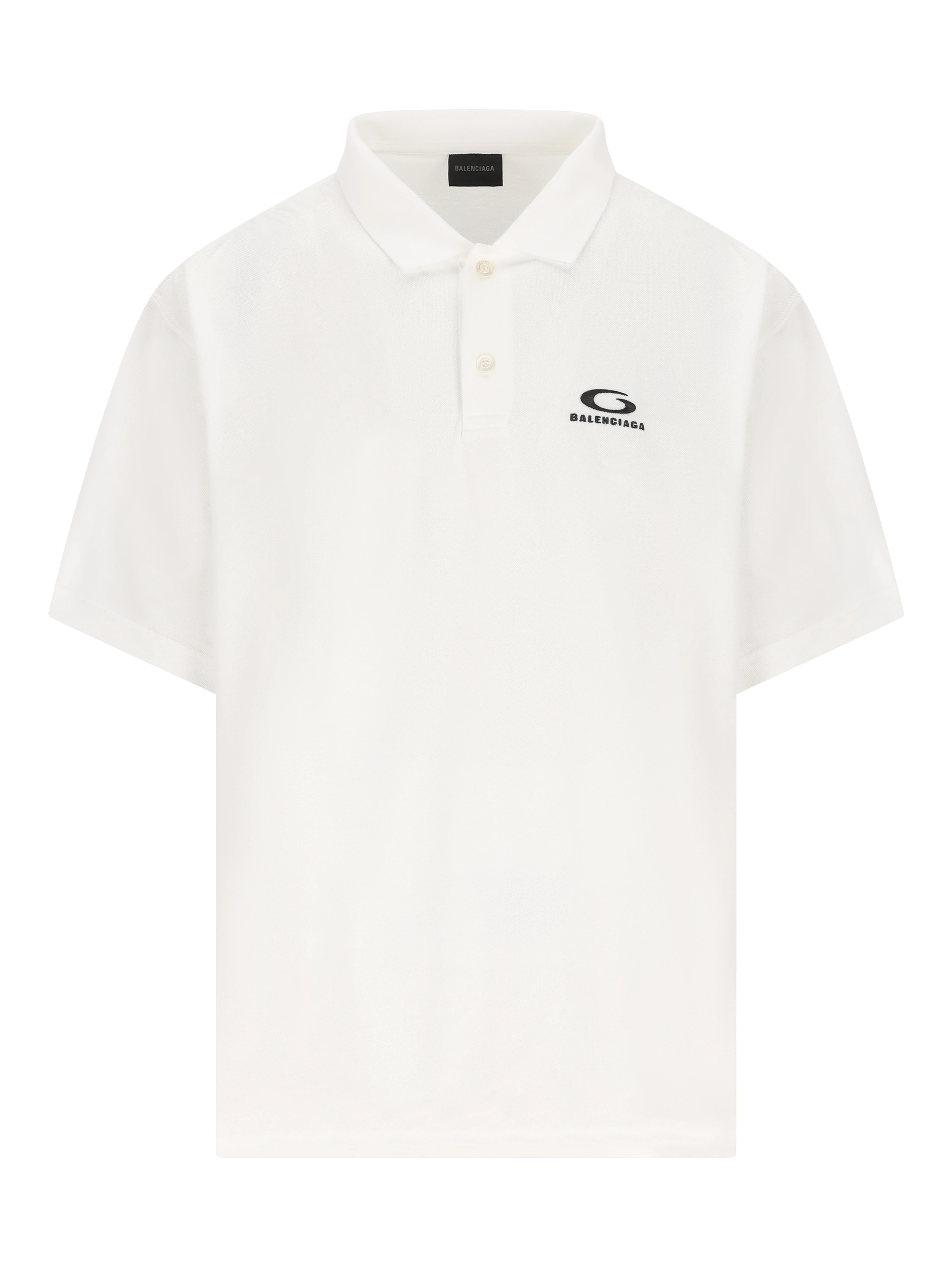 Logo-embroidered Pique Polo Shirt