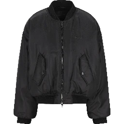 Balenciaga Jackets Black