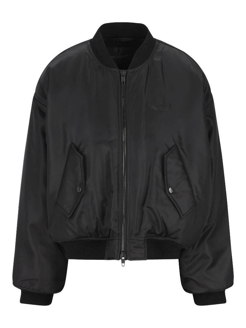 Balenciaga Jackets Black