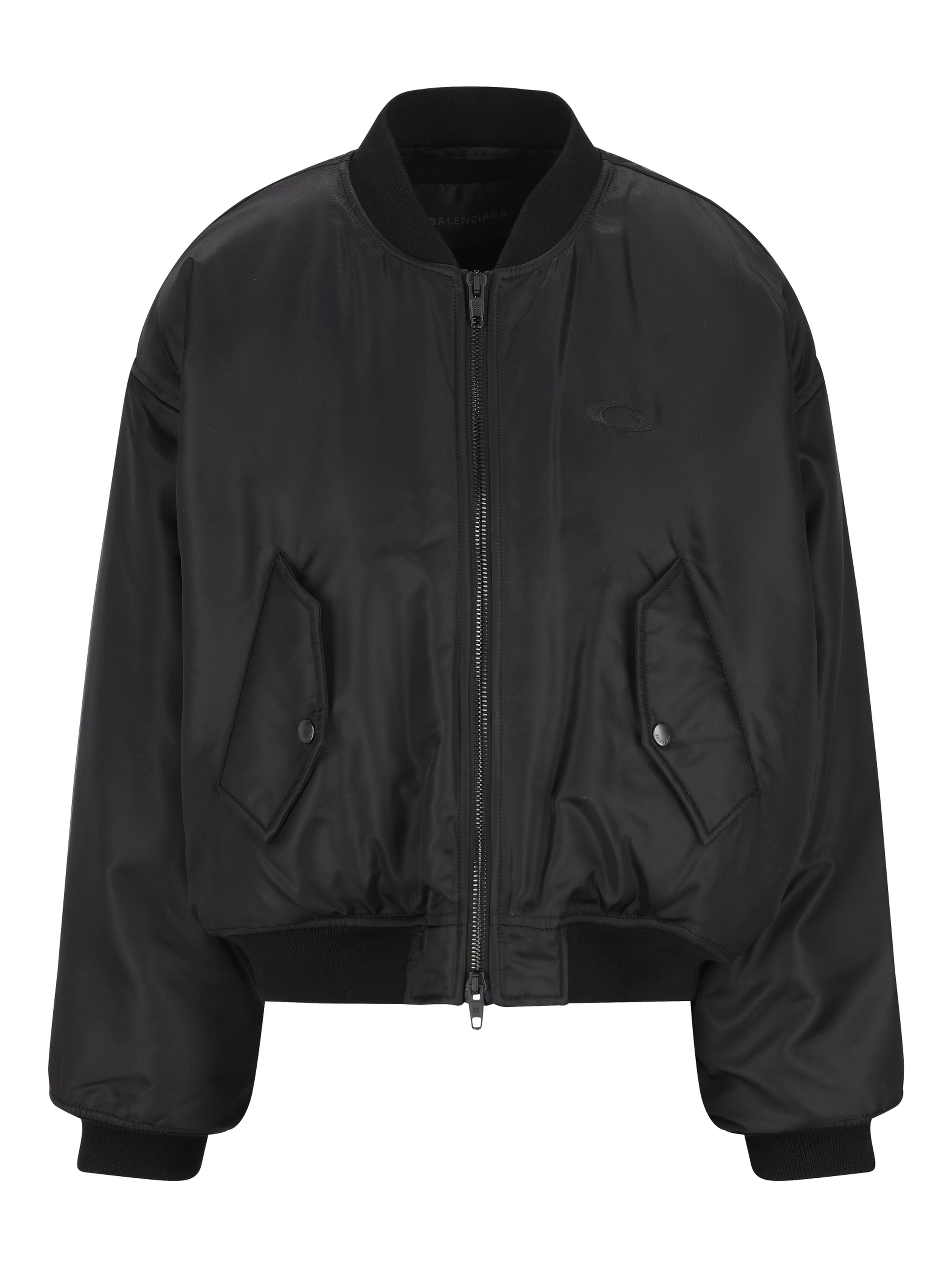 Balenciaga Jackets Black