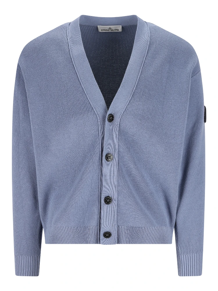 Stone Island Sweaters Blue
