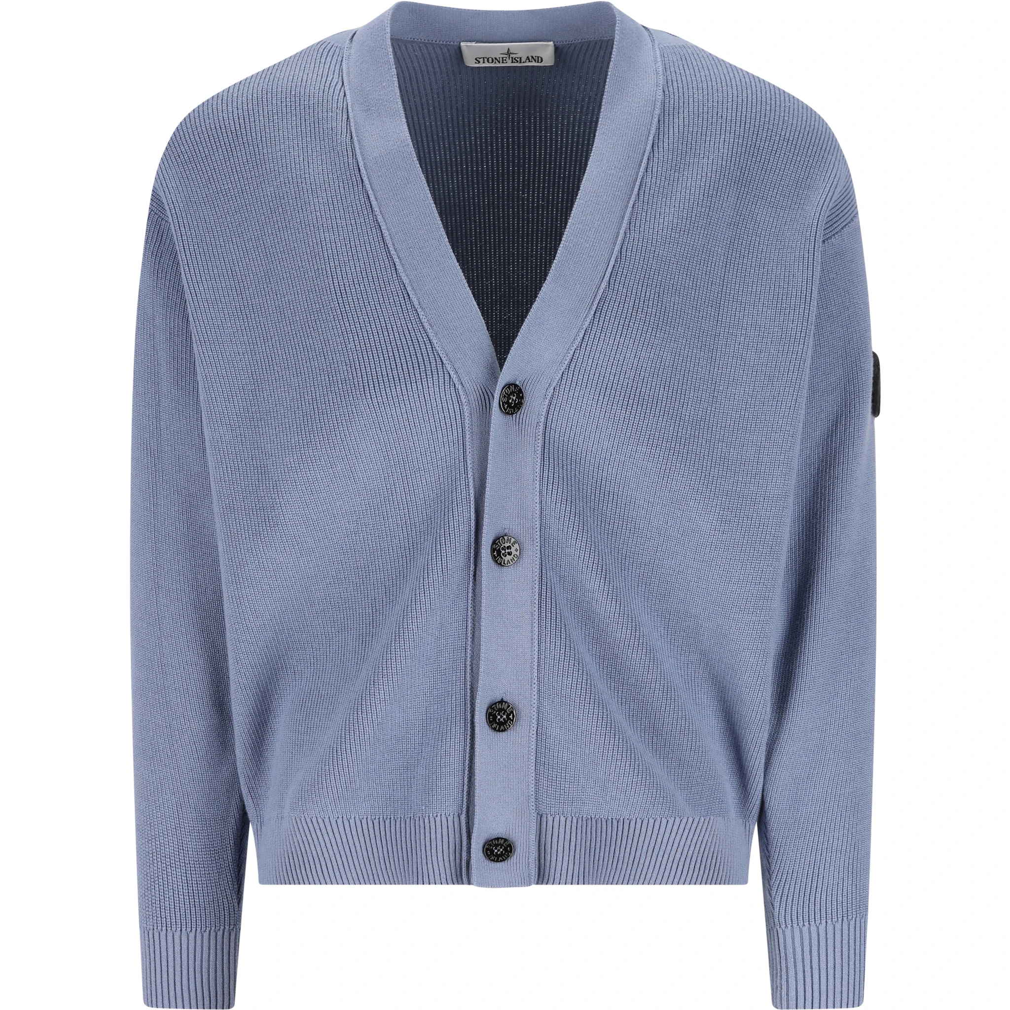 Stone Island Sweaters Blue