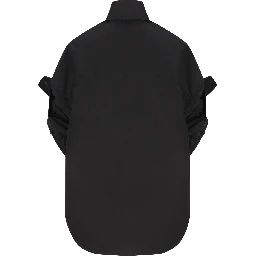 Button-up Embroidered Shirt