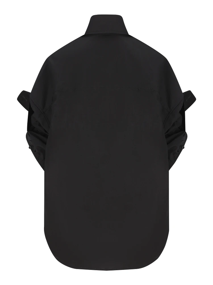 Button-up Embroidered Shirt alternative