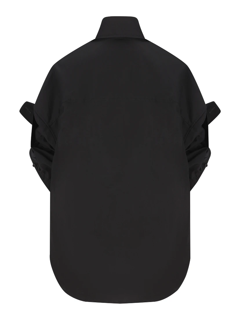 Button-up Embroidered Shirt
