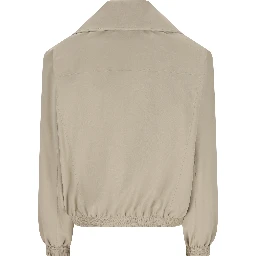 logo zip jacket