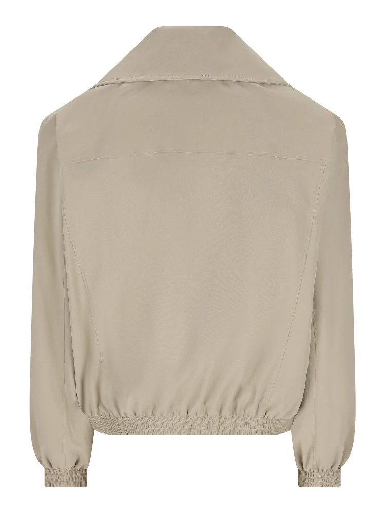 logo zip jacket alternative
