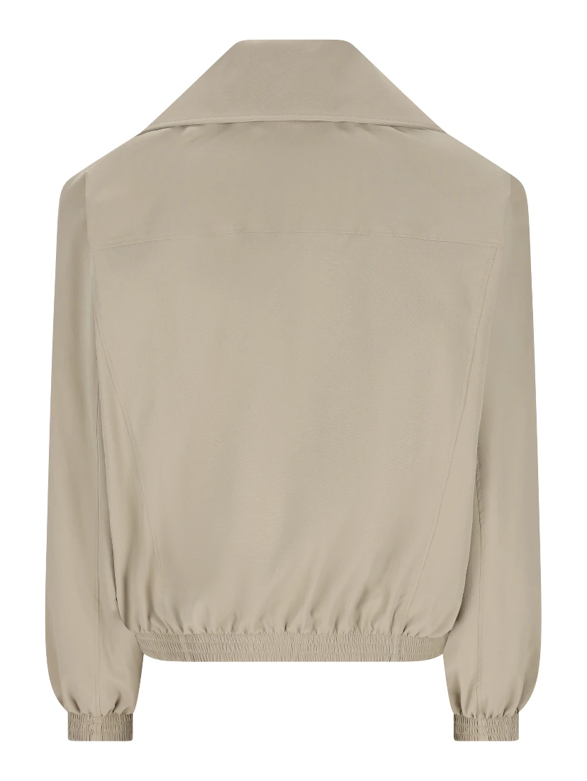 logo zip jacket