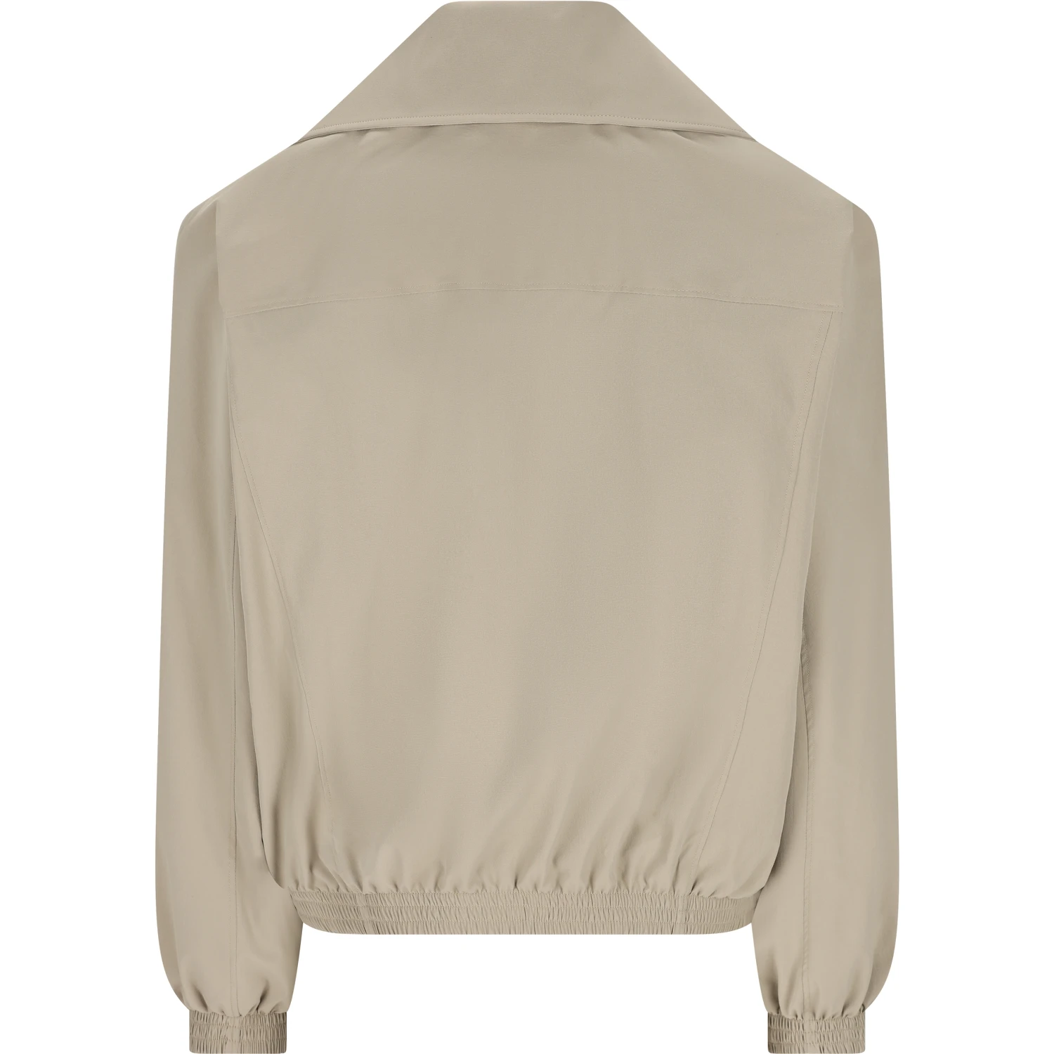 logo zip jacket