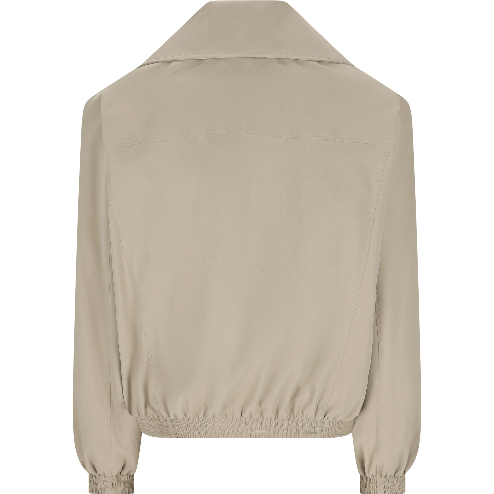 logo zip jacket