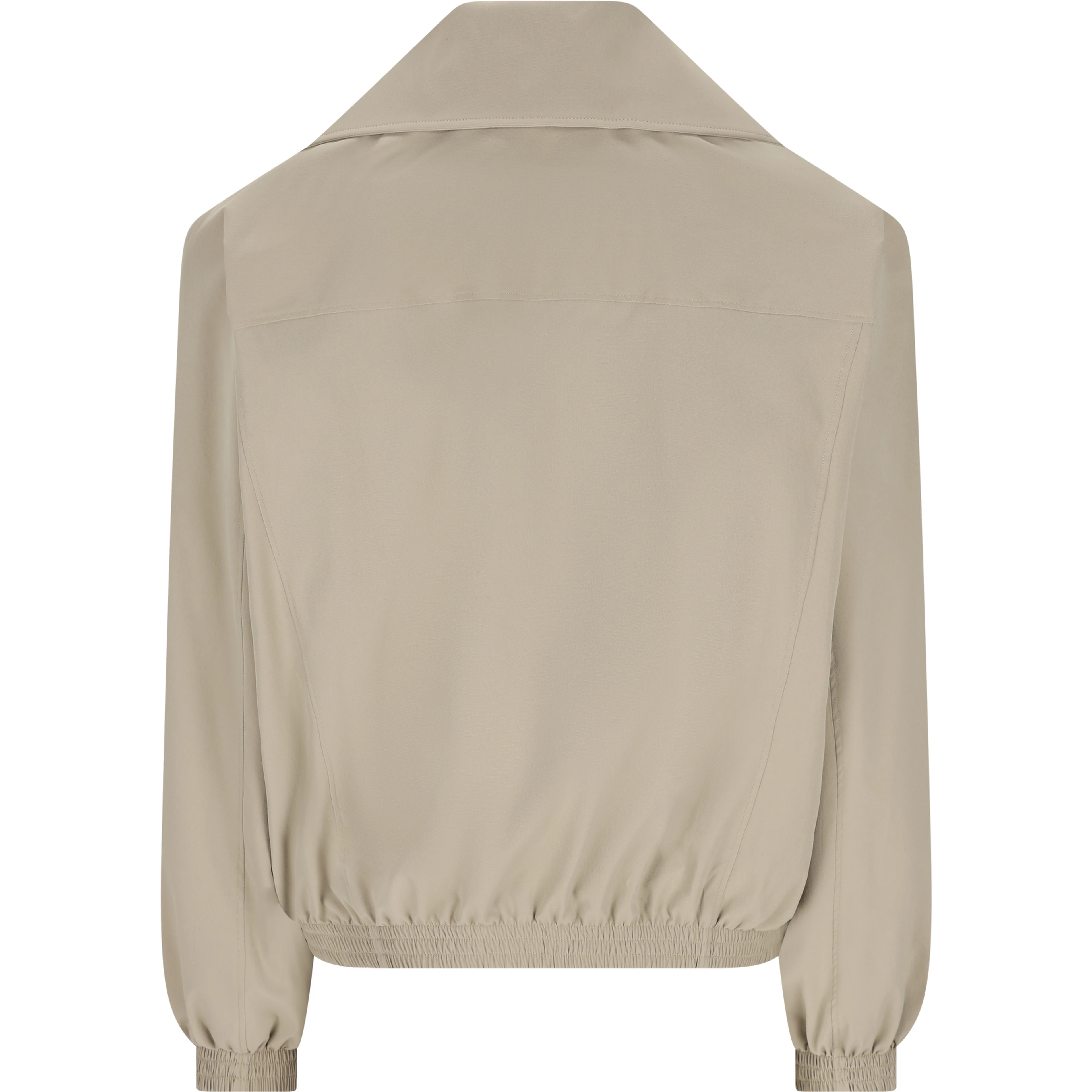 logo zip jacket