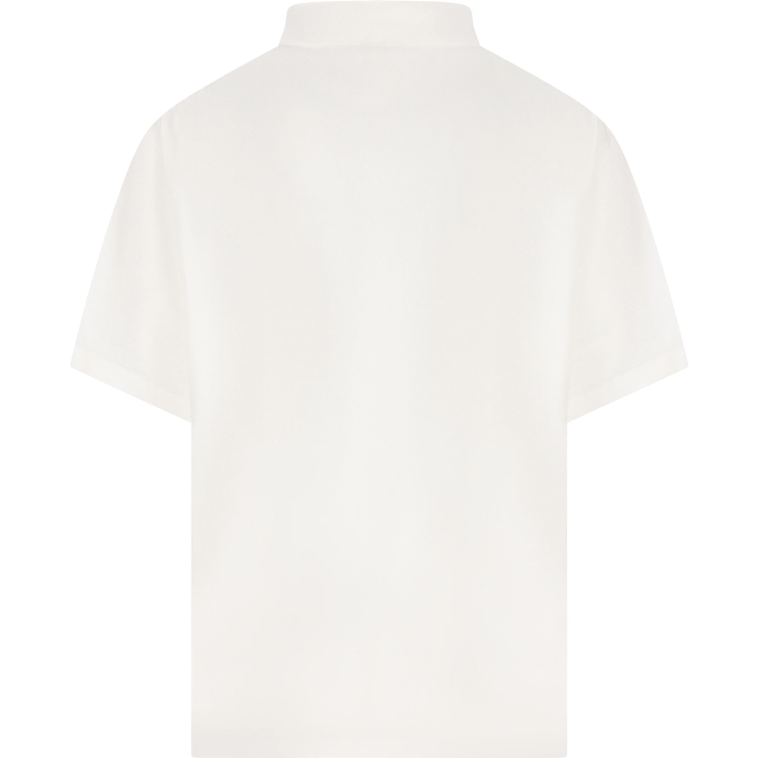 Logo-embroidered Pique Polo Shirt