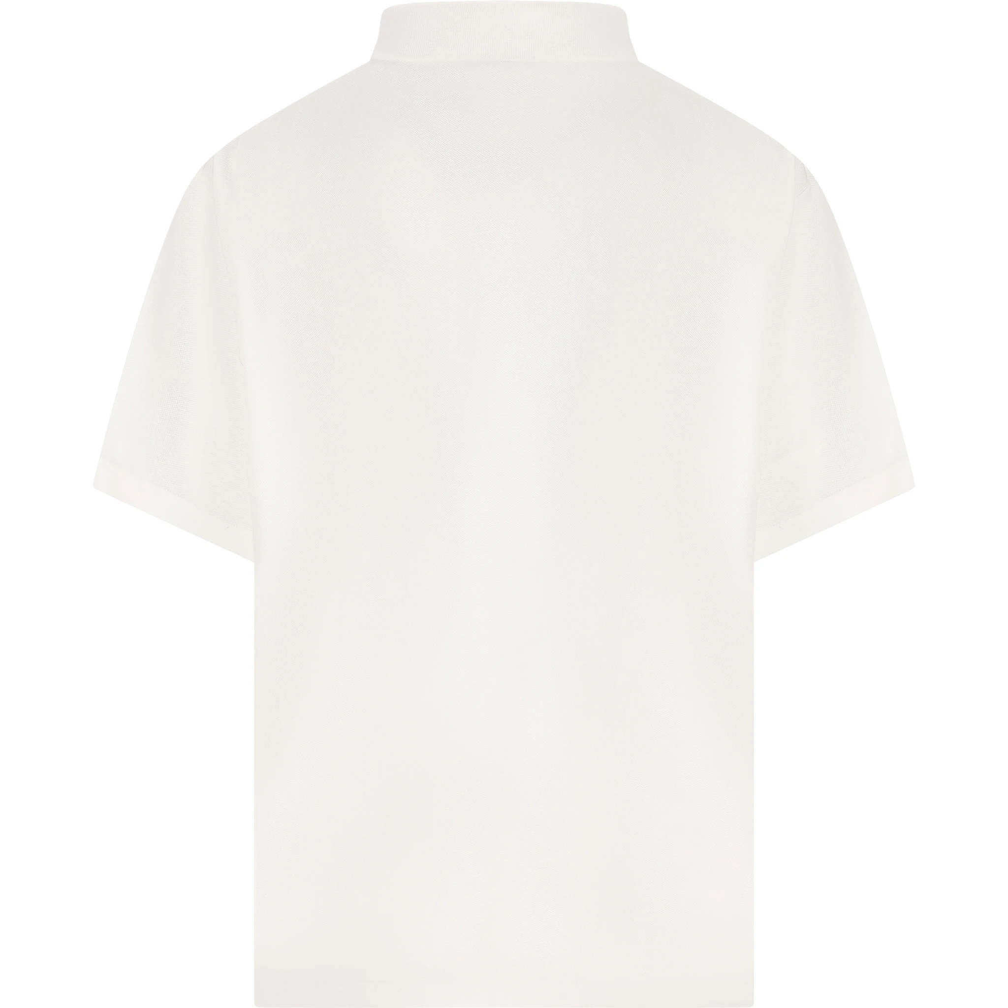 Logo-embroidered Pique Polo Shirt