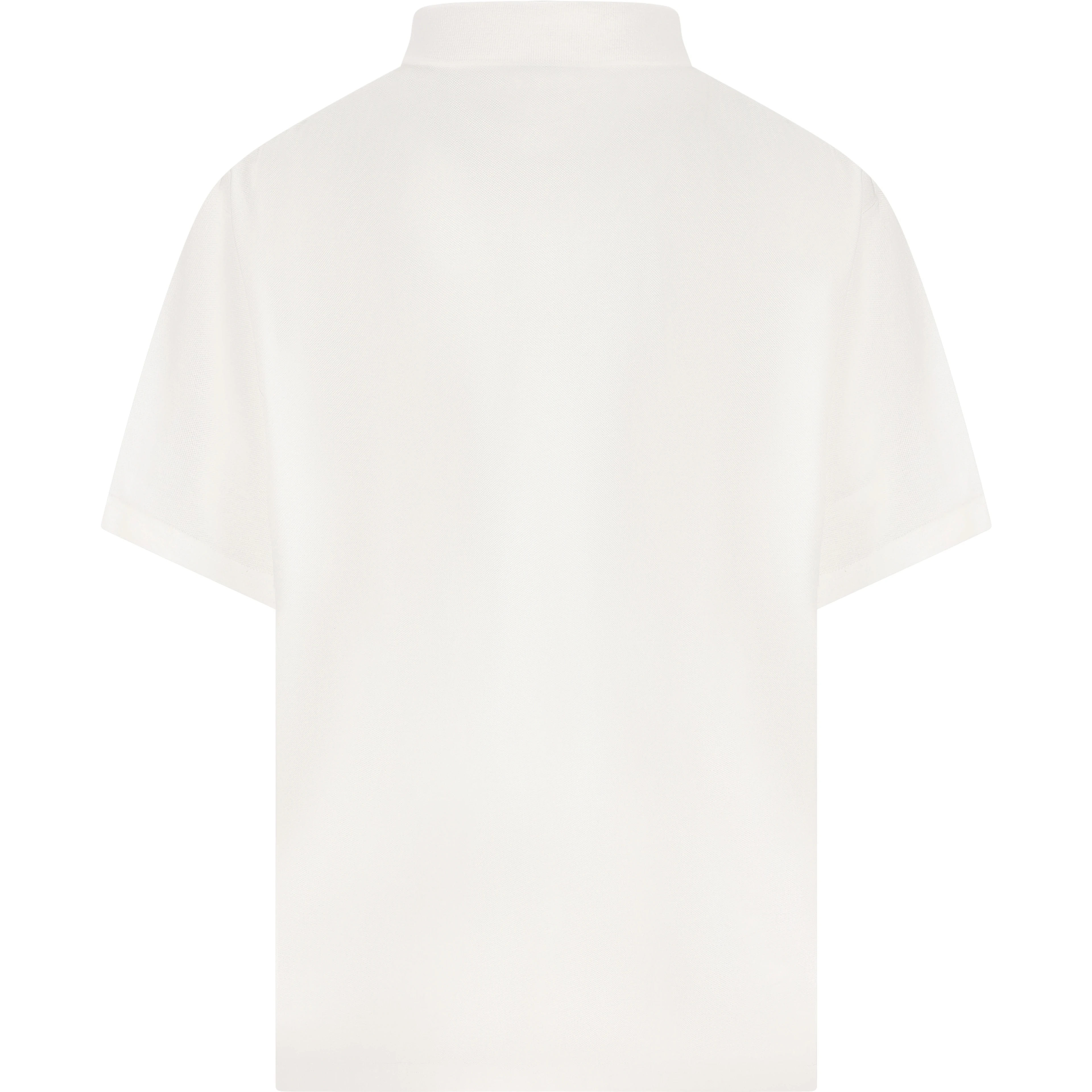 Logo-embroidered Pique Polo Shirt