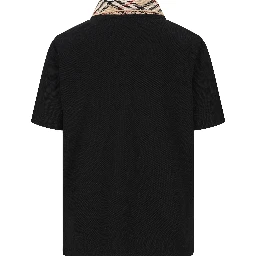 Burberry T-shirts and Polos Black