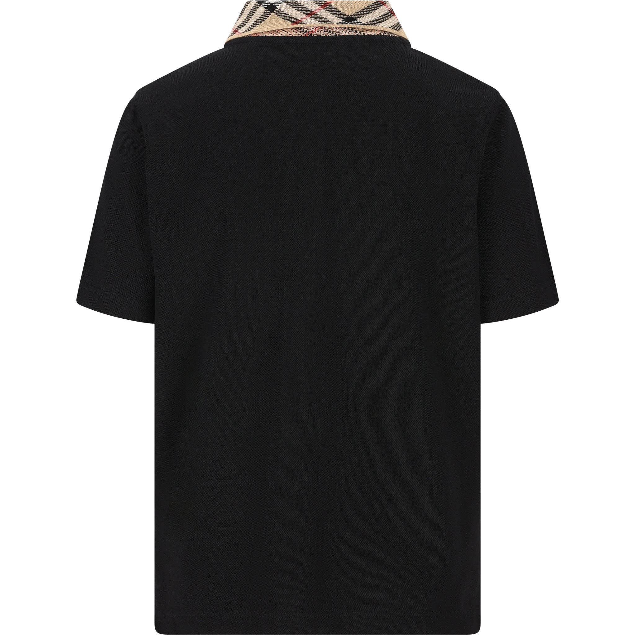 Burberry T-shirts and Polos Black