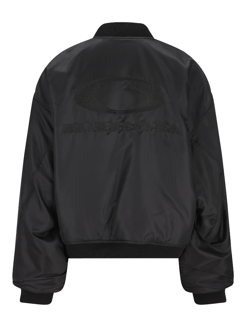 Balenciaga Jackets Black