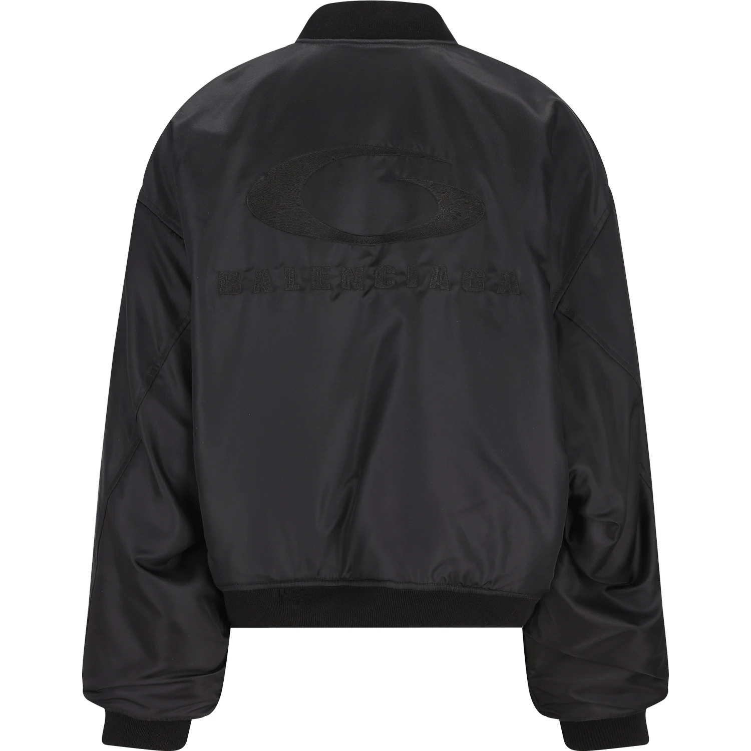 Balenciaga Jackets Black