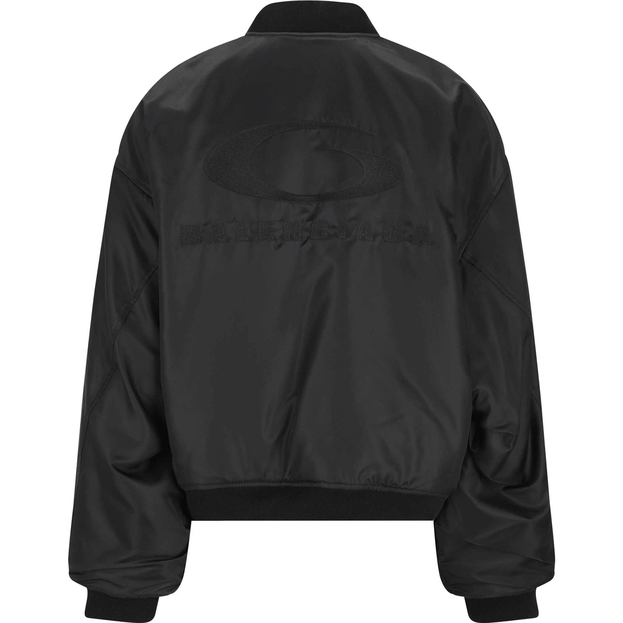 Balenciaga Jackets Black