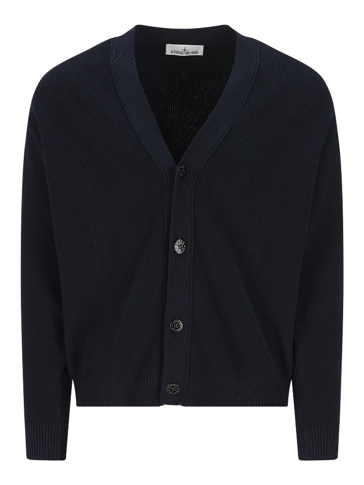 Stone Island Sweaters Blue