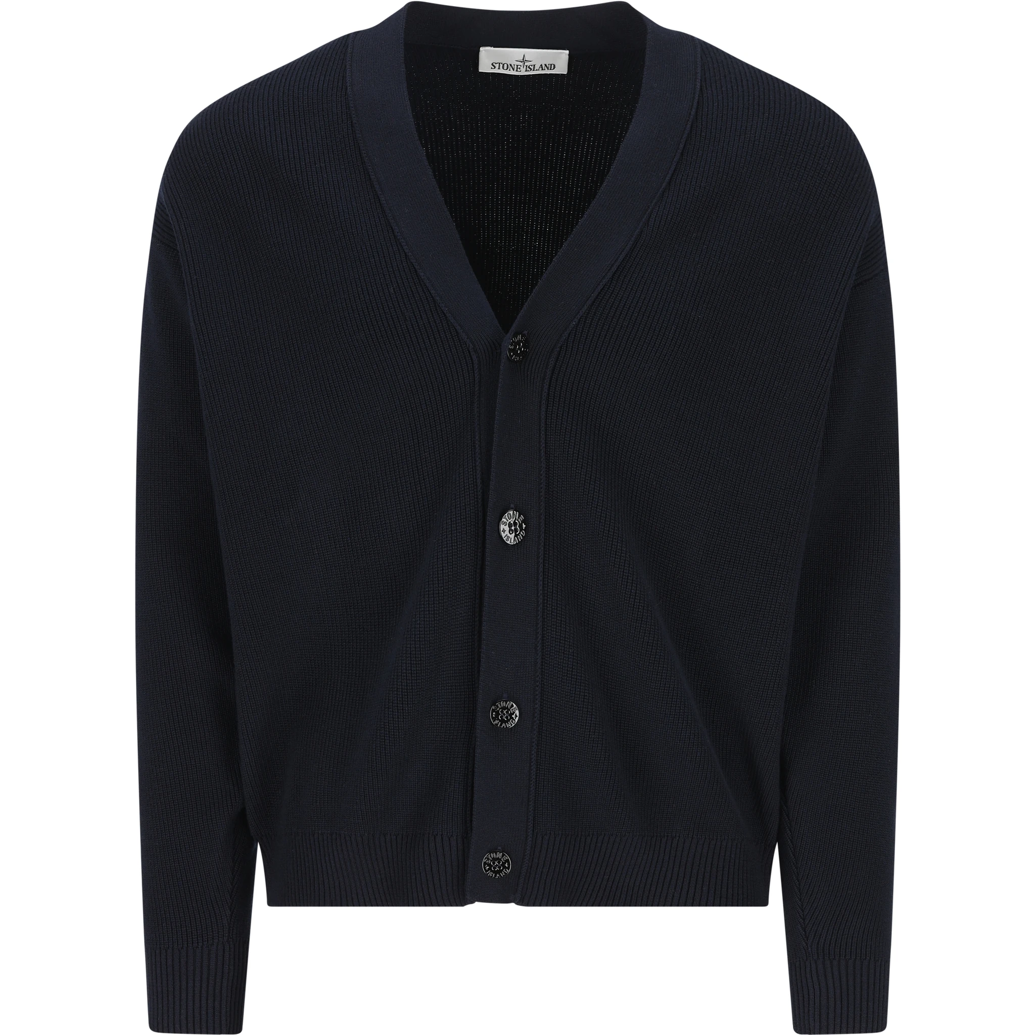 Stone Island Sweaters Blue