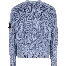 Stone Island Sweaters Blue