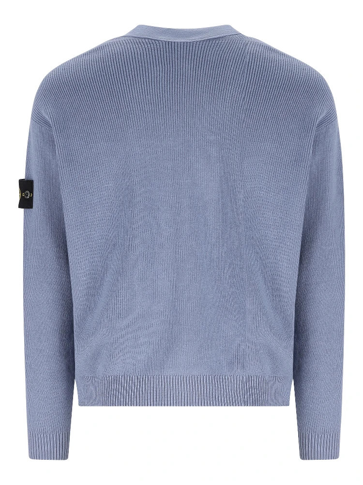 Stone Island Sweaters Blue alternative