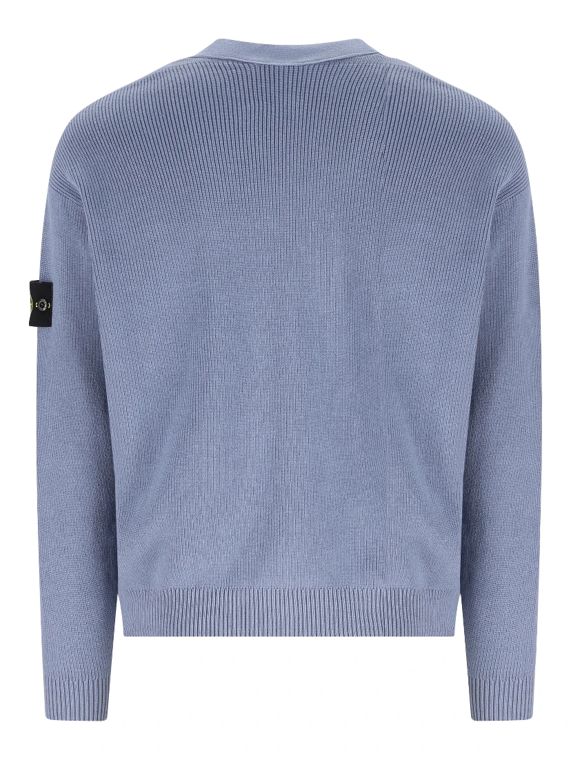 Stone Island Sweaters Blue
