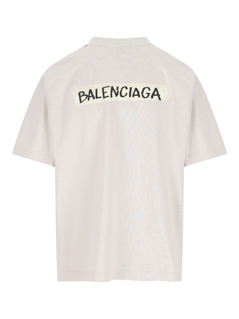 Balenciaga T-shirts and Polos