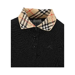 Burberry T-shirts and Polos Black