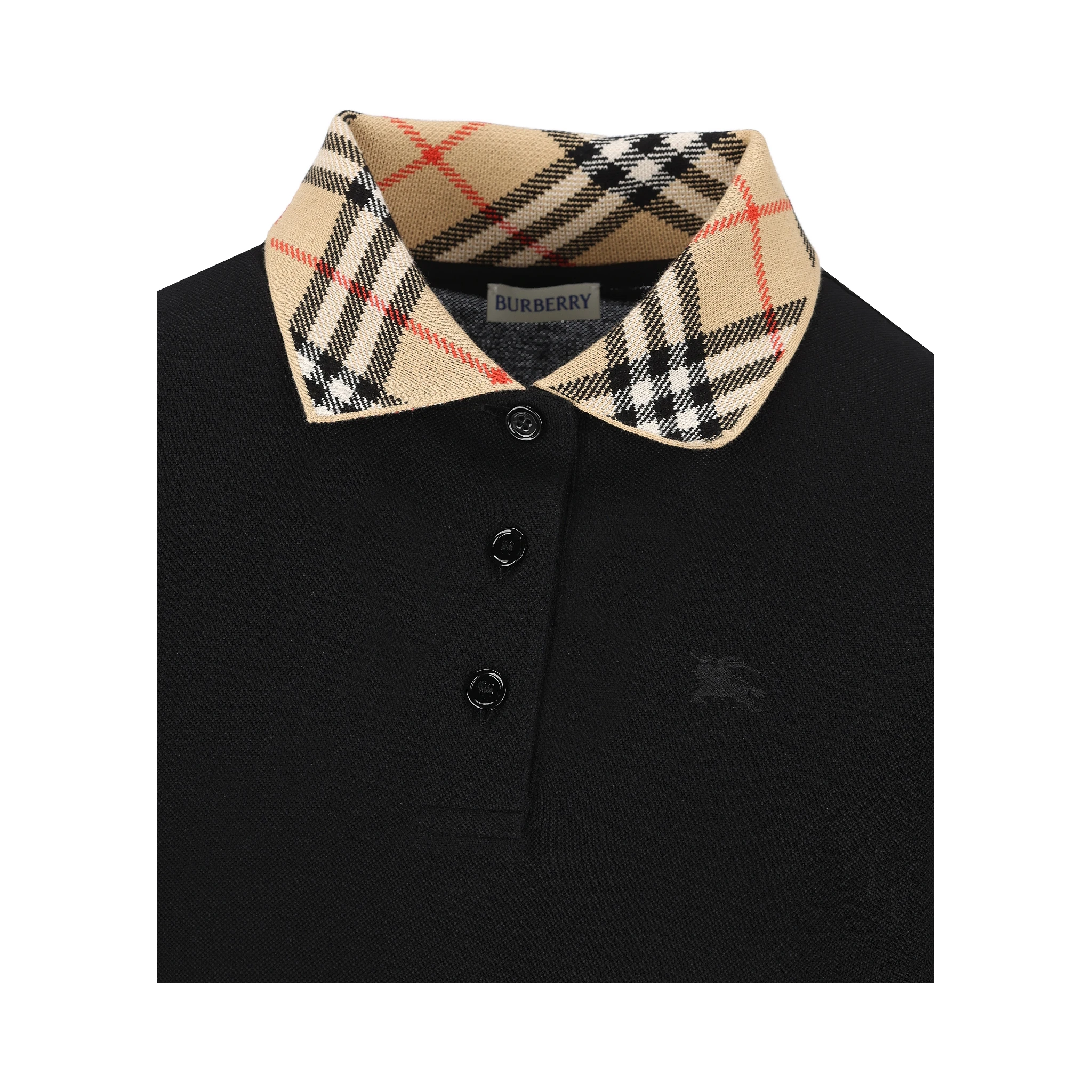 Burberry T-shirts and Polos Black