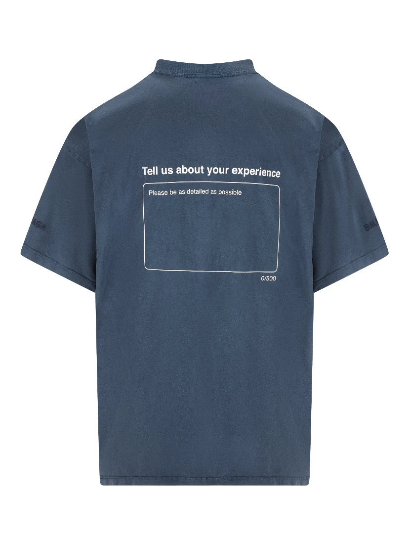 Balenciaga T-shirts and Polos