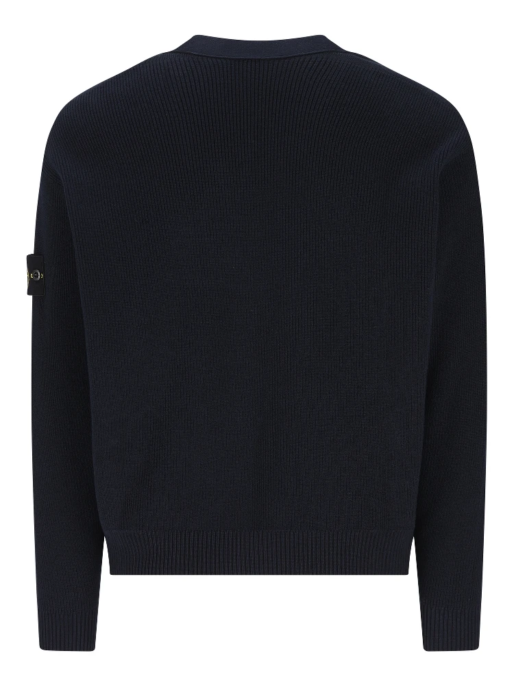 Stone Island Sweaters Blue alternative