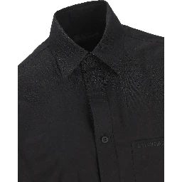 Button-up Embroidered Shirt