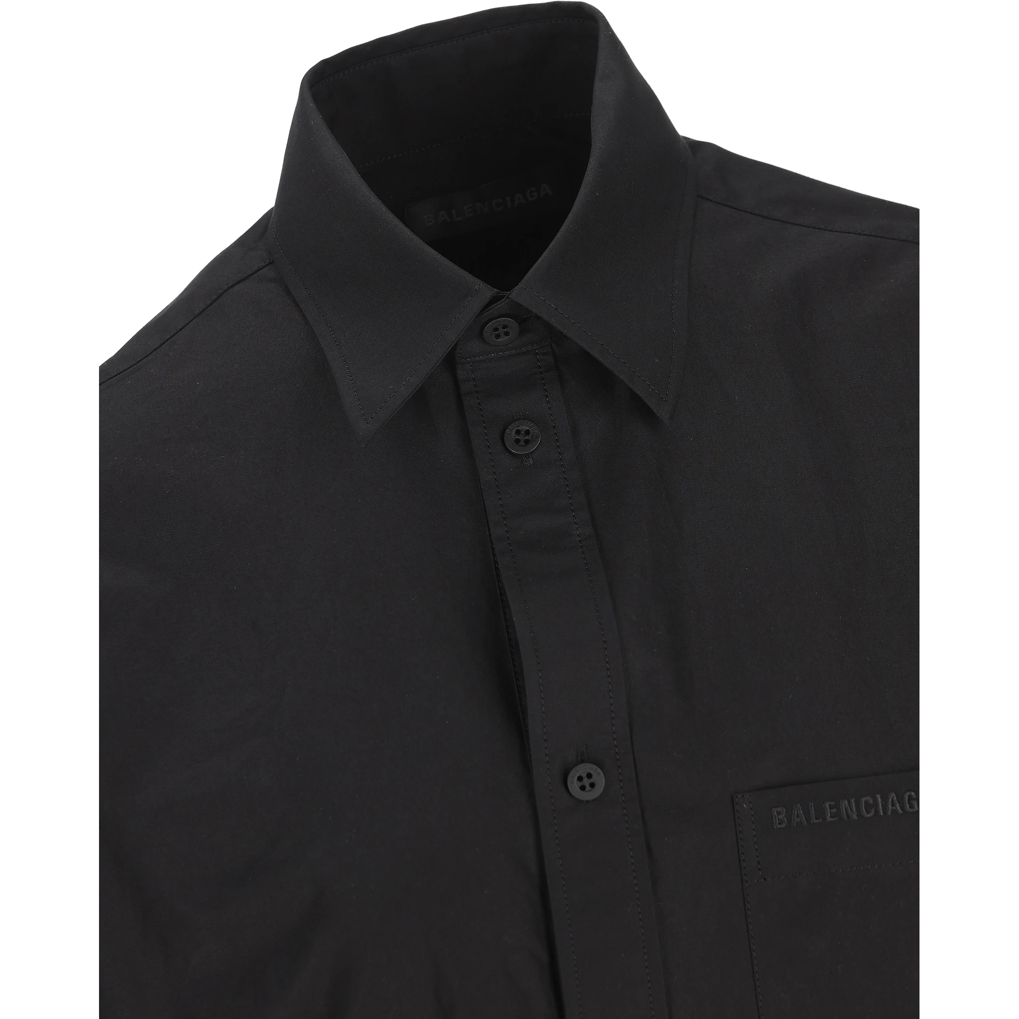 Button-up Embroidered Shirt