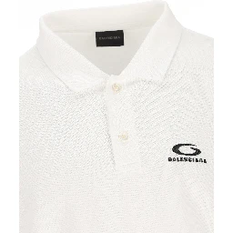 Logo-embroidered Pique Polo Shirt
