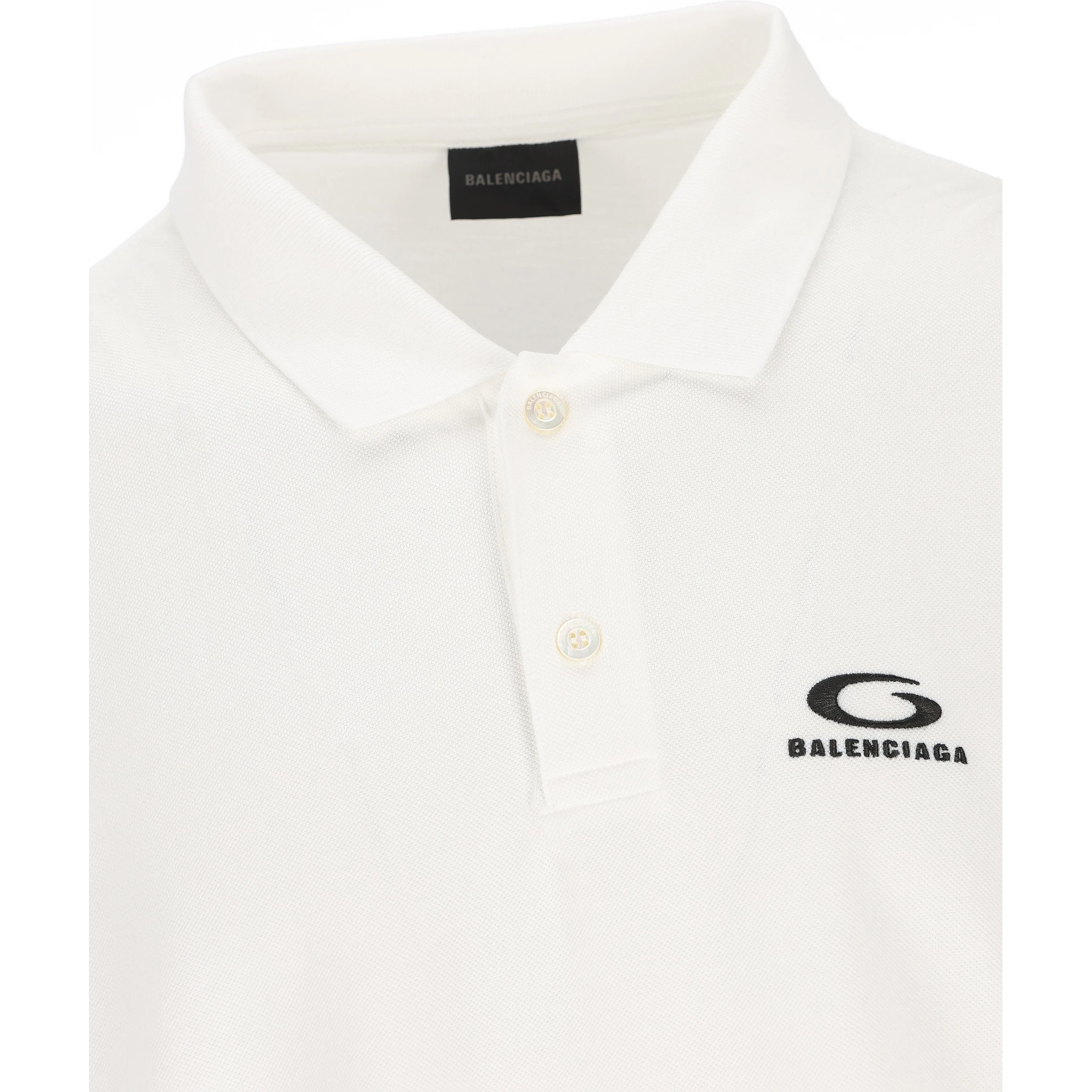 Logo-embroidered Pique Polo Shirt