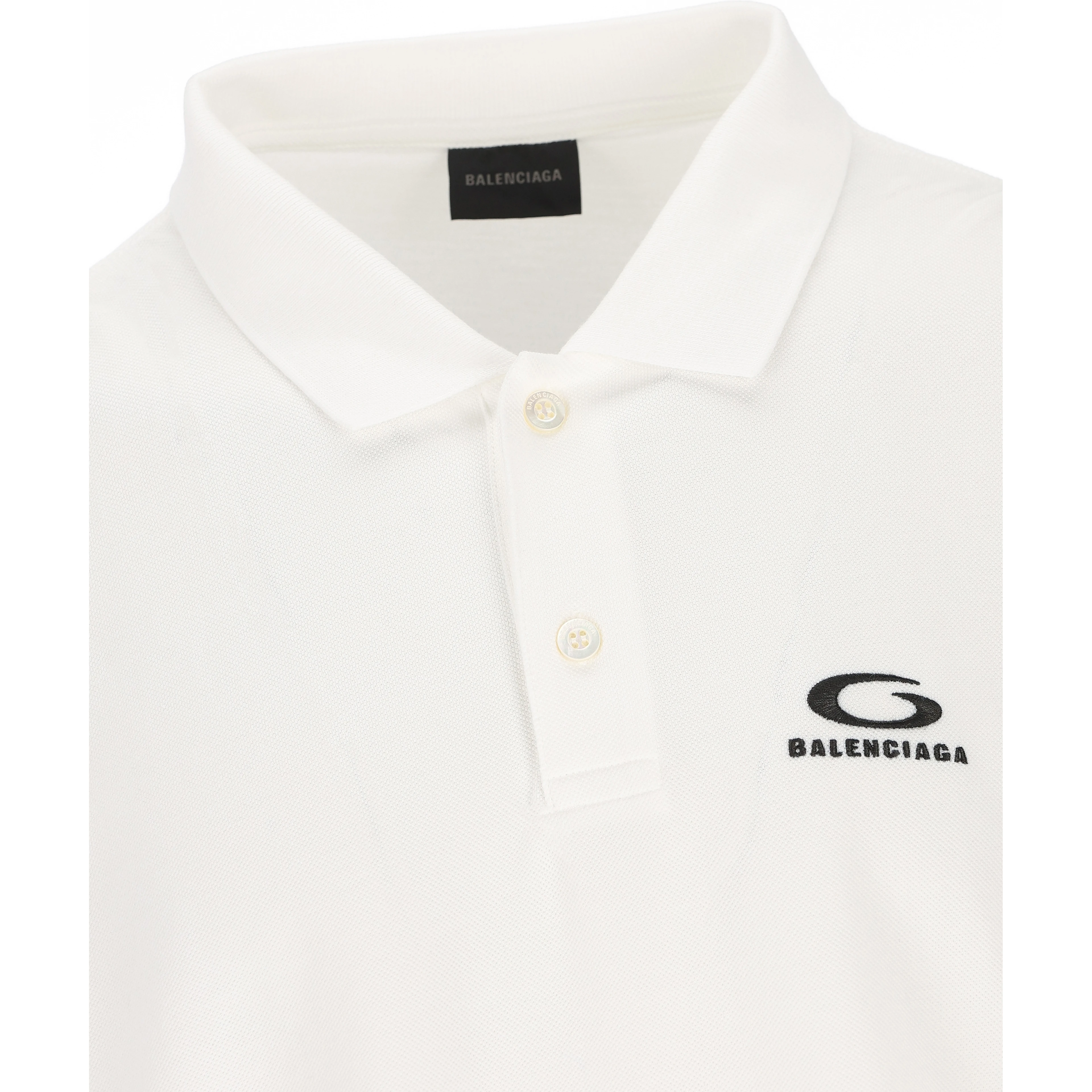 Logo-embroidered Pique Polo Shirt
