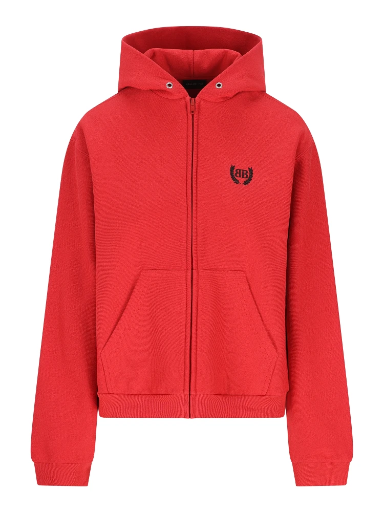Balenciaga Sweaters Red