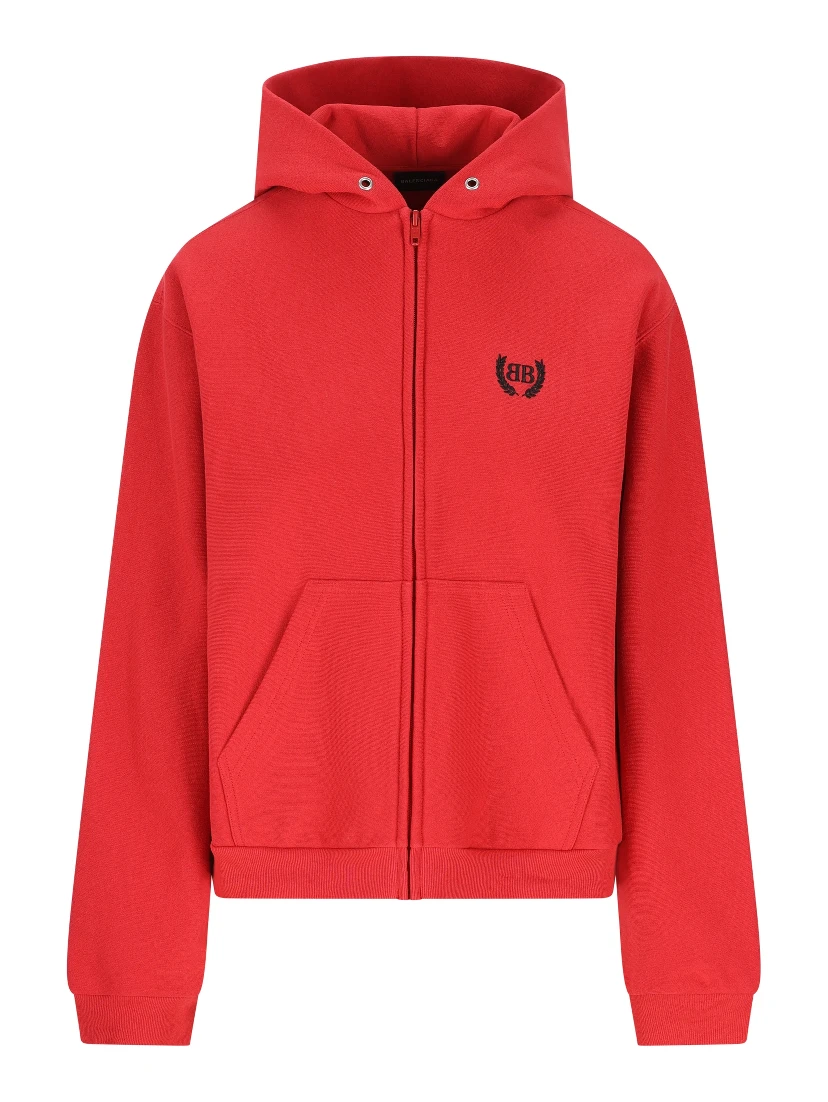 Balenciaga Sweaters Red