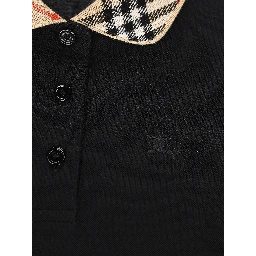 Burberry T-shirts and Polos Black