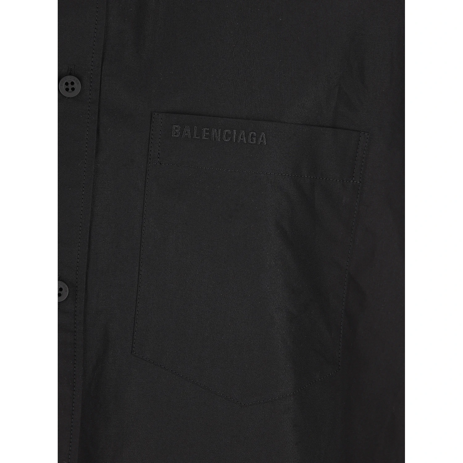 Button-up Embroidered Shirt