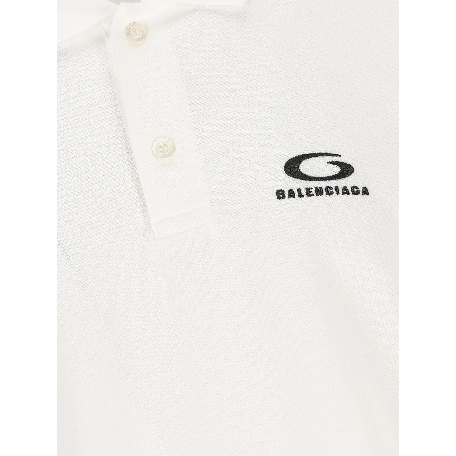 Logo-embroidered Pique Polo Shirt